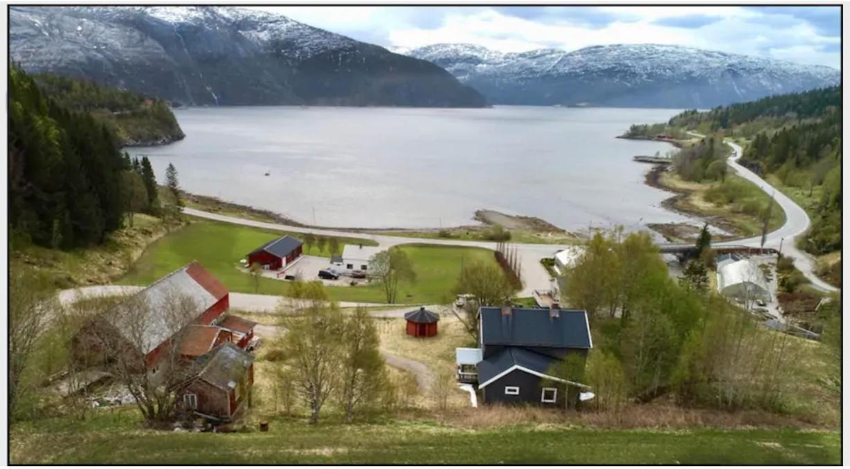 Graceland Norway Foldereid Ngoại thất bức ảnh